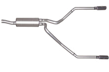 Load image into Gallery viewer, Gibson Performance Exhaust 69505 Dual Split Exhaust System for Select Ford F-250 Super Duty, Ford F-350 Super Duty