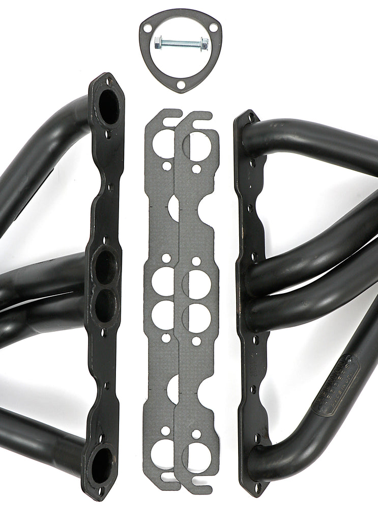 Hedman Hedders 69510 Long-Tube Engine Swap Headers For SB Chevy in '76-86 JEEP CJ for Select Jeep CJ5, Jeep CJ7