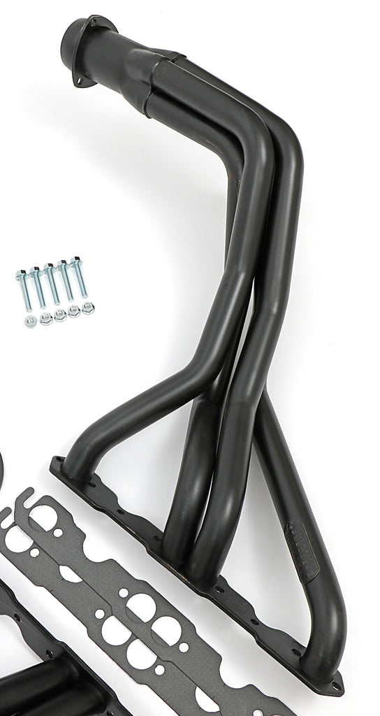 Hedman Hedders 69510 Long-Tube Engine Swap Headers For SB Chevy in '76-86 JEEP CJ for Select Jeep CJ5, Jeep CJ7