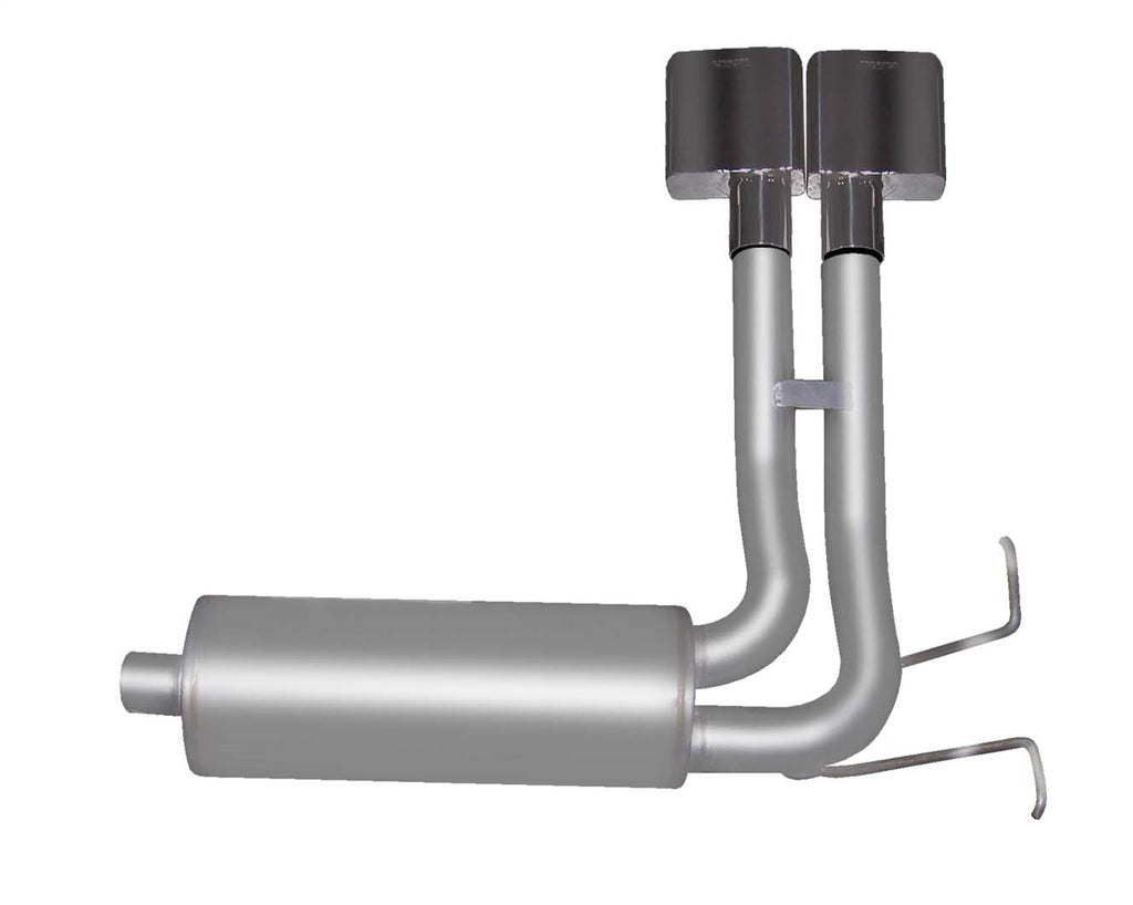Gibson Performance Exhaust 69510 Super Truck Exhaust System for Select Ford F-150, Ford F-250