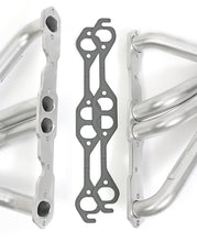 Load image into Gallery viewer, Hedman Hedders 69518 H.D. Silver Long-Tube Swap Headers For SB Chevy in 76-86 JEEP CJ for Select Jeep CJ5, Jeep CJ7