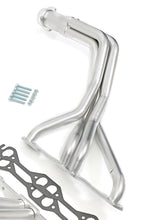 Load image into Gallery viewer, Hedman Hedders 69518 H.D. Silver Long-Tube Swap Headers For SB Chevy in 76-86 JEEP CJ for Select Jeep CJ5, Jeep CJ7