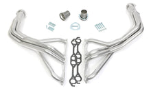 Load image into Gallery viewer, Hedman Hedders 69518 H.D. Silver Long-Tube Swap Headers For SB Chevy in 76-86 JEEP CJ for Select Jeep CJ5, Jeep CJ7