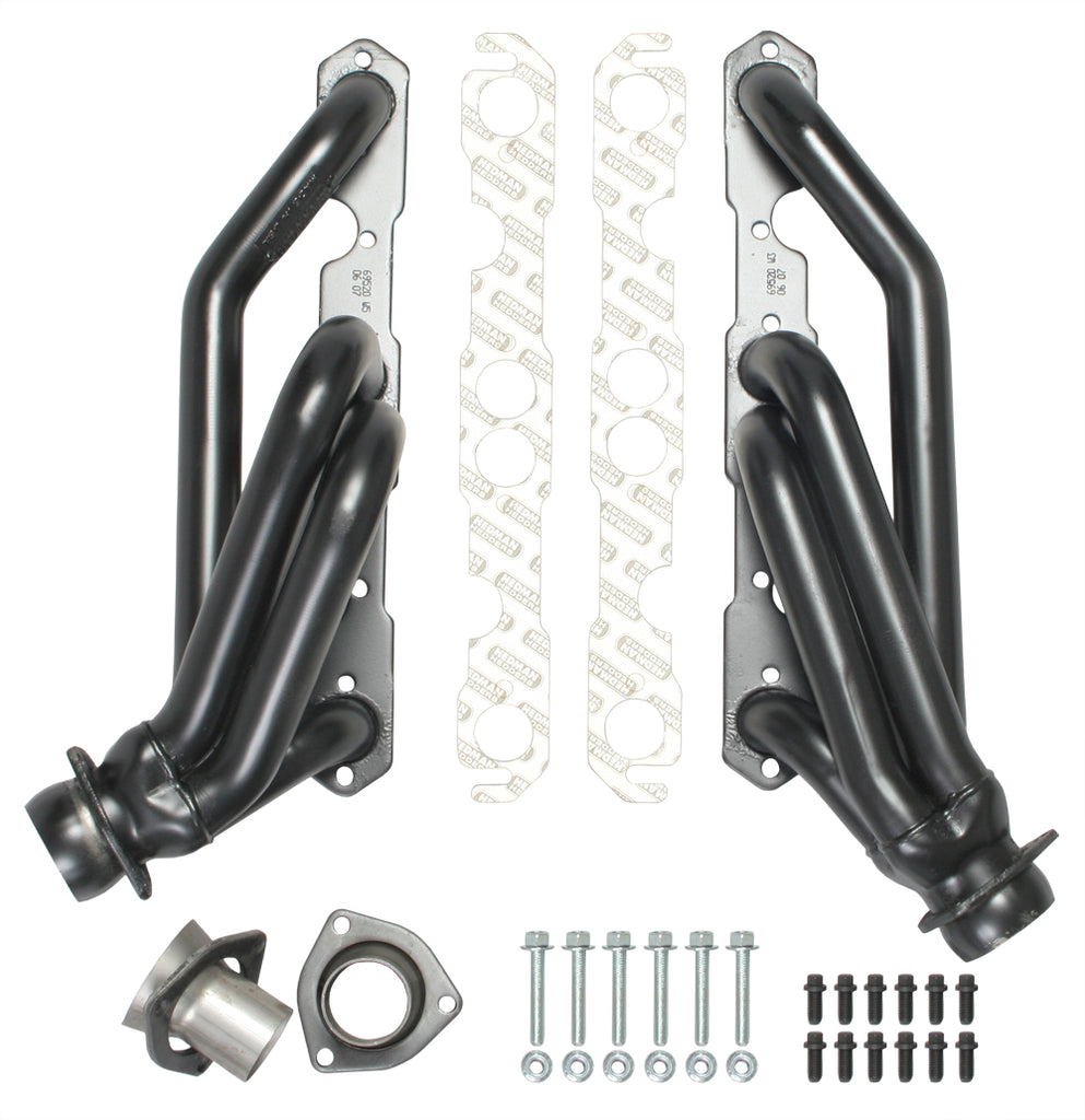 Hedman Hedders 69520 1-1/2 in. Mid-Length Swap Headers For SB Chevy into 2WD S10 for Select GMC Jimmy