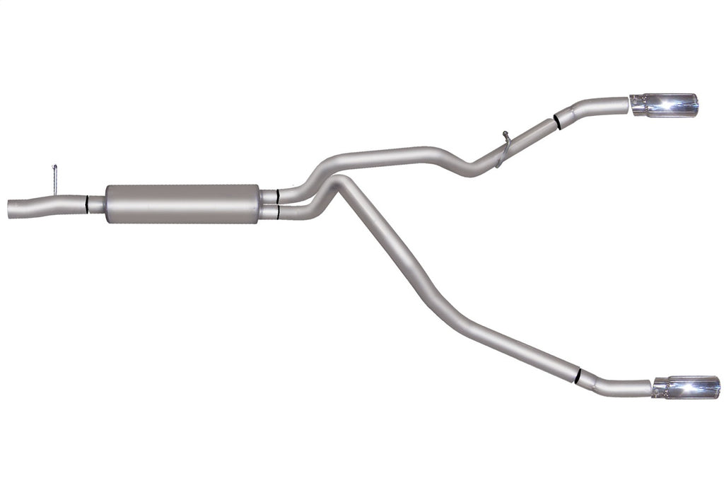 Gibson Performance Exhaust 69524 Dual Split Exhaust System for Select Ford F-250 Super Duty, Ford F-350 Super Duty