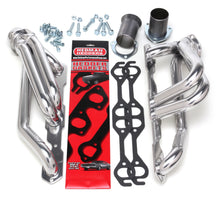 Load image into Gallery viewer, Hedman Hedders 69526 Silver 1-1/2 in. Mid-Length Swap Headers For SB Chevy into 2WD S10 for Select GMC Jimmy