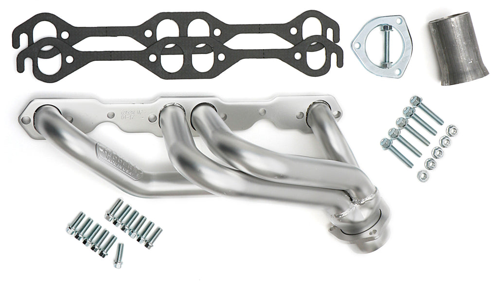 Hedman Hedders 69528 Heavy-Duty ELITE 1-1/2 in. Mid-Length Swap Headers For SB Chevy into 2WD S10 for Select GMC Jimmy