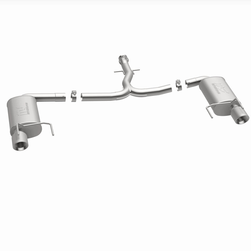 MagnaFlow Exhaust Products 16764 Street Series Polished Cat-Back System for Select Lexus IS250, Lexus IS350