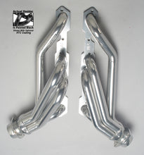Load image into Gallery viewer, Hedman Hedders 69530 1-1/2 in. Mid-Length Swap Headers, SB Chevy (with ANGLE PLUGS) in 2WD S10 for Select GMC Jimmy