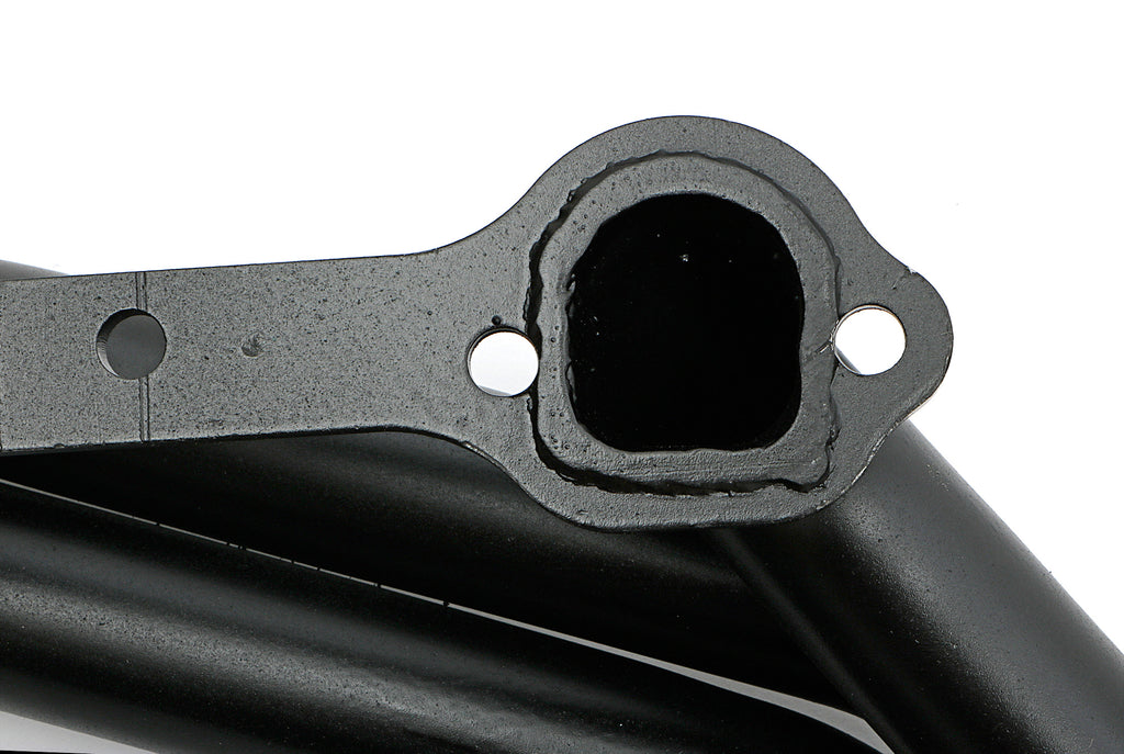 Hedman Hedders 69539 D-PORT, 1-1/2 in. Mid-Length, Engine Swap Headers For SB Chevy in 2WD S10 for Select GMC Jimmy