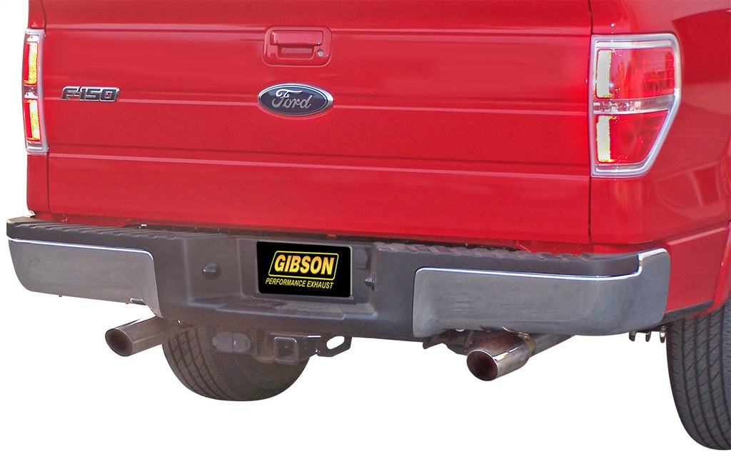 Gibson Performance Exhaust 69540 Dual Split Exhaust System for Select Ford F-150