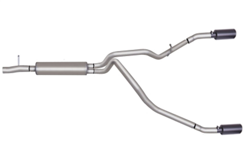 Gibson Performance Exhaust 69541B Dual Split Exhaust System for Select Ford F-150