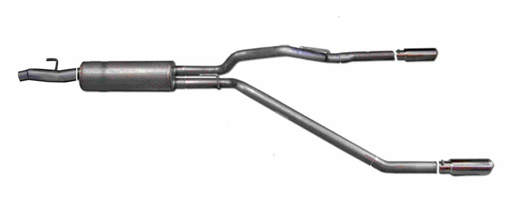 Gibson Performance Exhaust 69541 Dual Split Exhaust System for Select Ford F-150