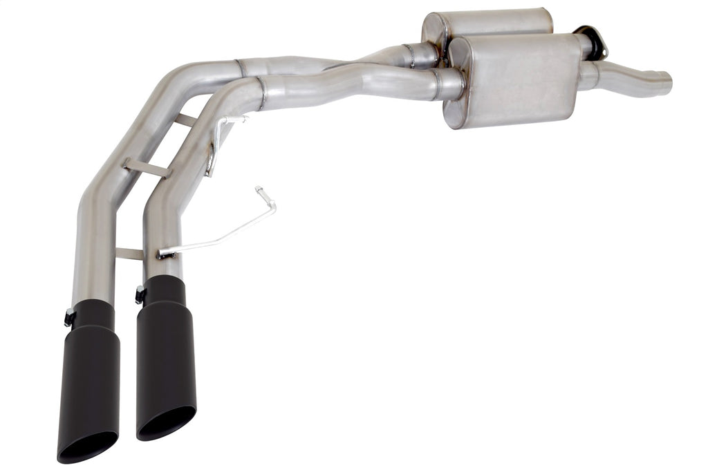 Gibson Performance Exhaust 69549-B Super Truck Exhaust System for Select Ford F-150