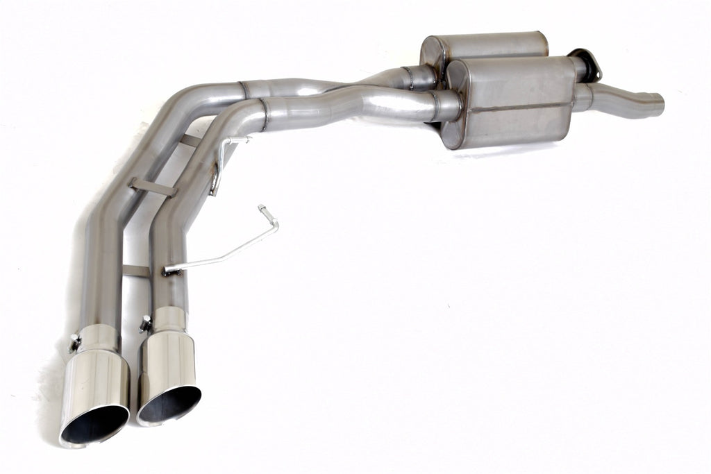 Gibson Performance Exhaust 69549 Super Truck Exhaust System for Select Ford F-150