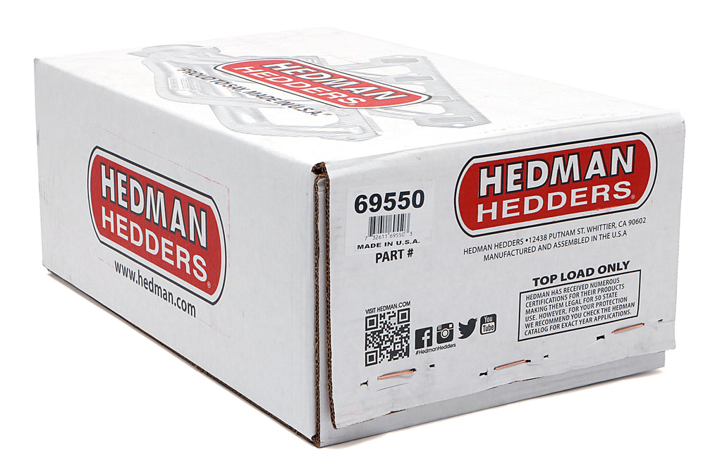 Hedman Hedders 69550 1-1/2 in. Mid-Length Swap Headers For SB Chevy into 4WD S10 for Select Chevrolet S10, Chevrolet S10 Blazer, GMC S15, GMC S15 Jimmy