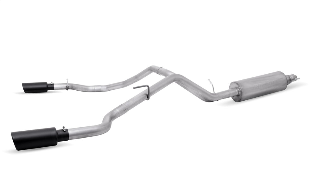 Gibson Performance Exhaust 69550B Dual Sport Exhaust System for Select Ford Ranger