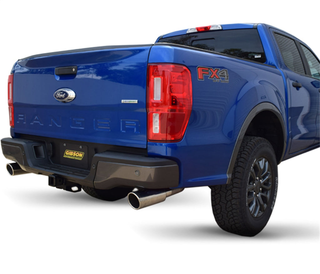 Gibson Performance Exhaust 69550 Dual Sport Exhaust System for Select Ford Ranger