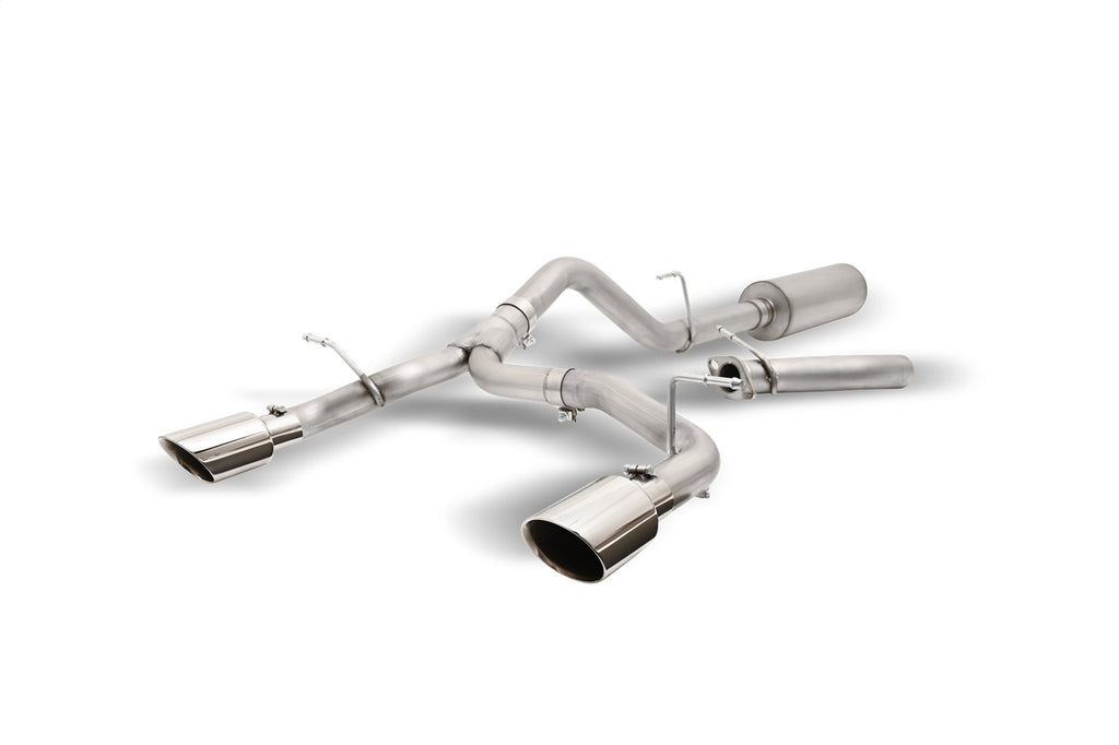 Gibson Performance Exhaust 69551 Dual Split Exhaust System for Select Ford Bronco