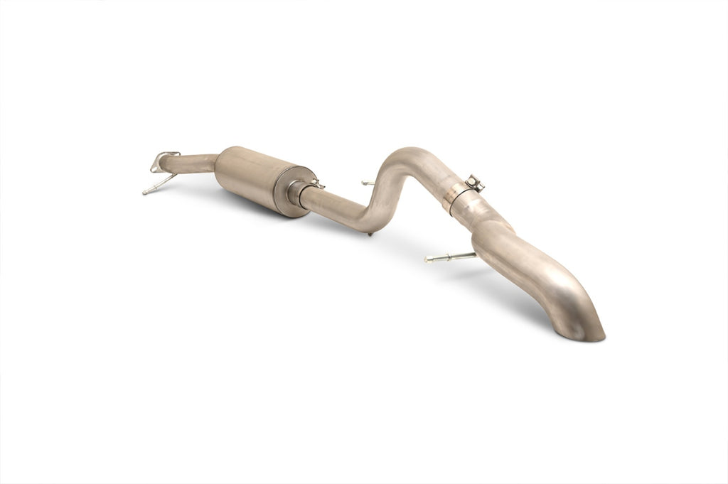 Gibson Performance Exhaust 69552 Single Exhaust System for Select Ford Bronco