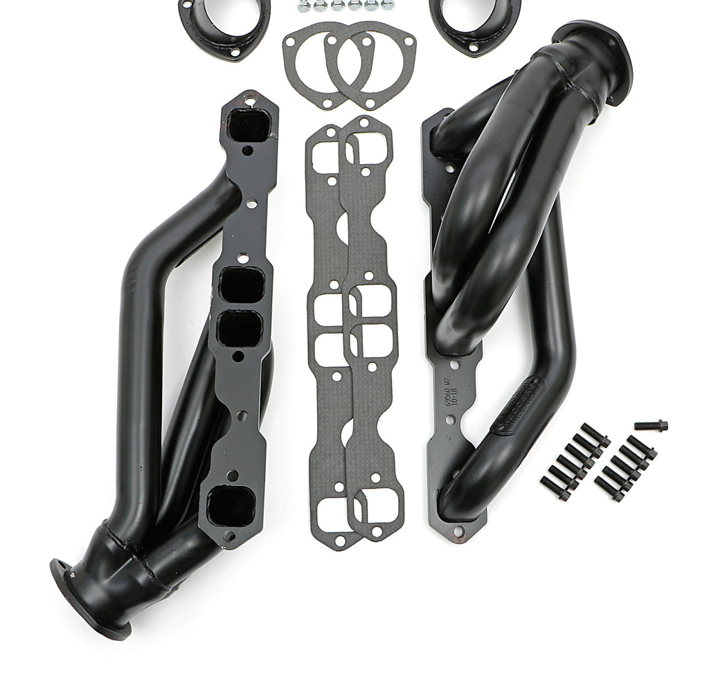 Hedman Hedders 69560 1-3/4 in. Mid-Length Swap Headers For SB Chevy into 2WD S10 for Select GMC Jimmy