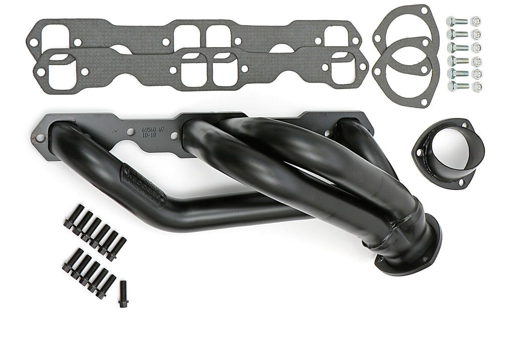 Hedman Hedders 69560 1-3/4 in. Mid-Length Swap Headers For SB Chevy into 2WD S10 for Select GMC Jimmy