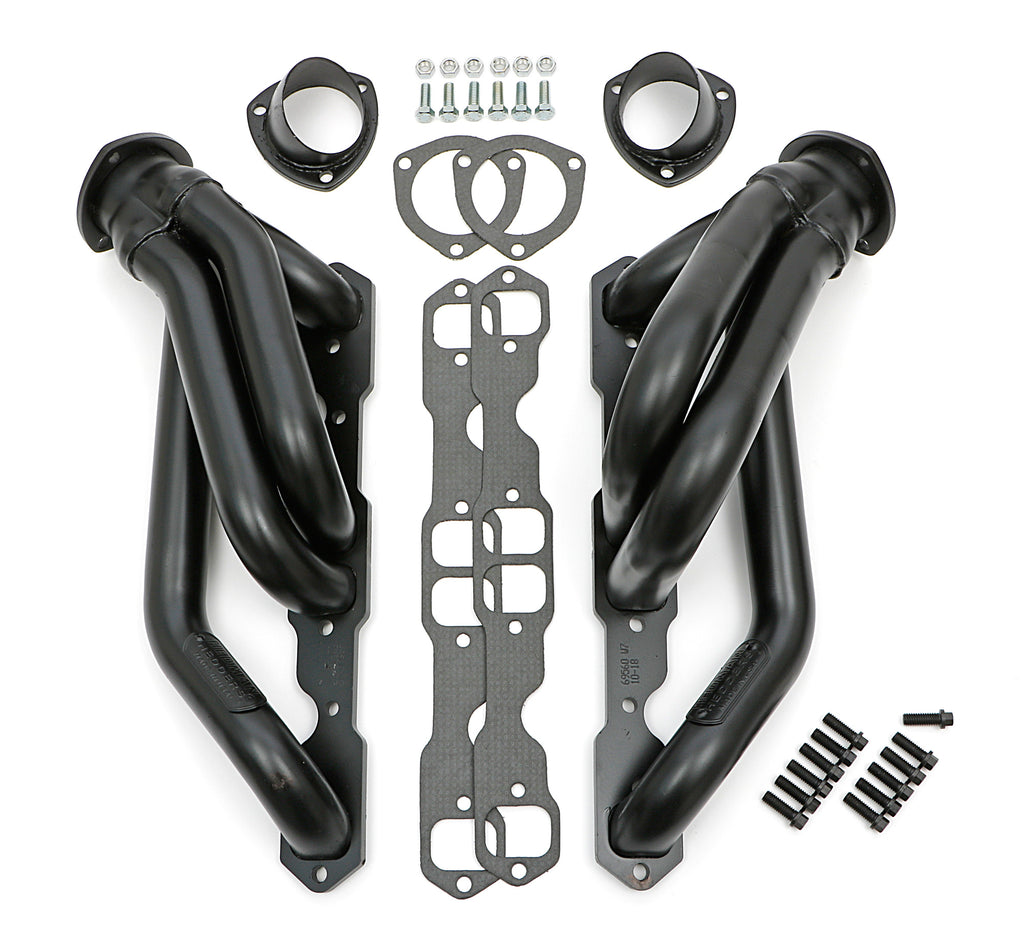 Hedman Hedders 69560 1-3/4 in. Mid-Length Swap Headers For SB Chevy into 2WD S10 for Select GMC Jimmy