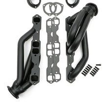 Load image into Gallery viewer, Hedman Hedders 69563 Black 1-3/4 in. Mid-Length Swap Headers For SB Chevy into 2WD S10 for Select GMC Jimmy