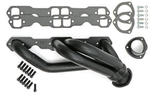 Load image into Gallery viewer, Hedman Hedders 69563 Black 1-3/4 in. Mid-Length Swap Headers For SB Chevy into 2WD S10 for Select GMC Jimmy