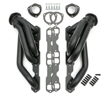 Load image into Gallery viewer, Hedman Hedders 69563 Black 1-3/4 in. Mid-Length Swap Headers For SB Chevy into 2WD S10 for Select GMC Jimmy