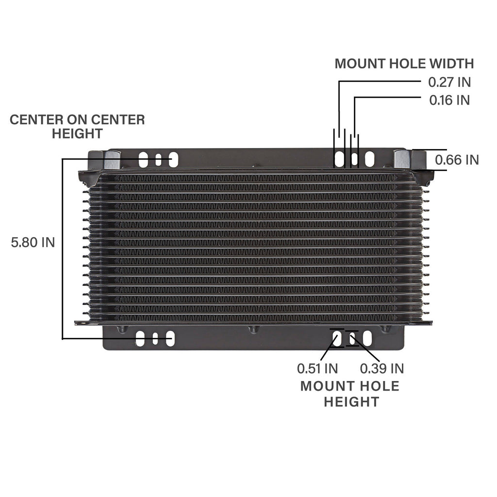 Proform 69570-16 Tundra Series 16 Row High Efficiency Transmission and Oil Cooler
