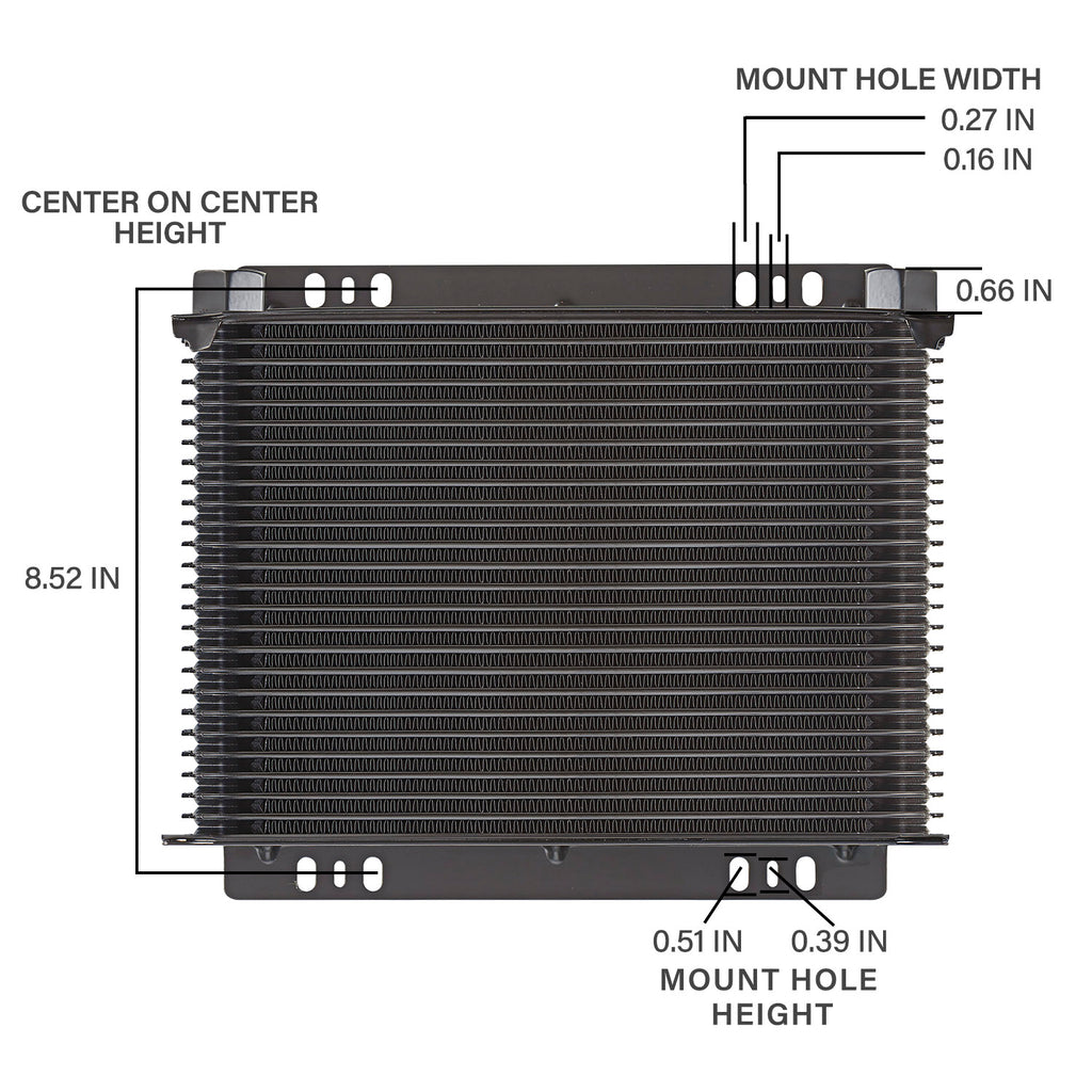 Proform 69570-25 Tundra Series 25 Row High Efficiency Transmission and Oil Cooler