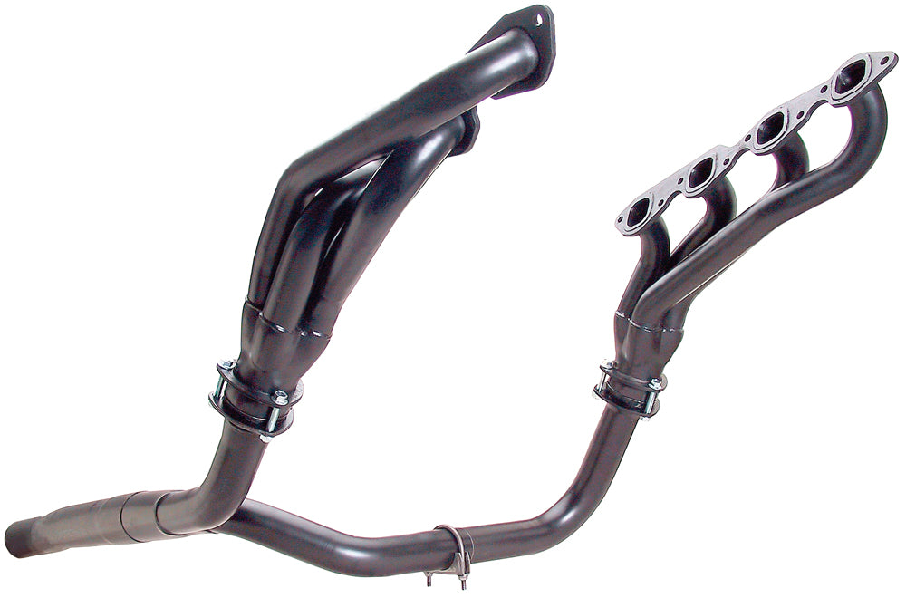 Hedman Hedders 69570 MID-LENGTH HEADERS For 88-95 GM 1 TON 2WD/4WD 7.4L TRUCKS for Select Chevrolet C2500 Suburban, Chevrolet C3500, Chevrolet K2500, Chevrolet K2500 Suburban, Chevrolet K3500, GMC C2500 Suburban, GMC C3500, GMC K2500, GMC K2500 Suburban,