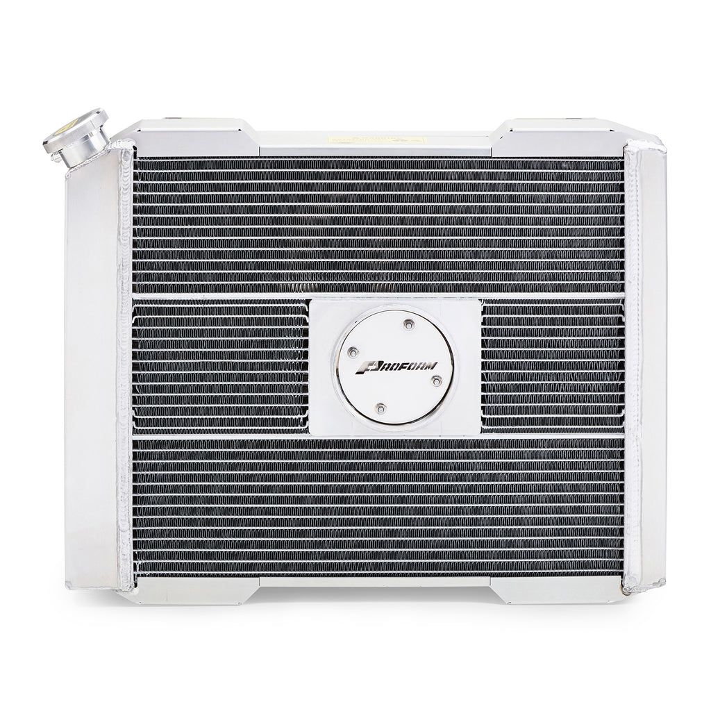 Proform 69580-17 Slim-Fit Radiator System, Universal, GM Style, 17-inch Core, Manual Transmission