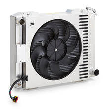 Load image into Gallery viewer, Proform 69580-19 Slim-Fit Radiator System, Universal, GM Style, 19-inch Core, Manual Transmission