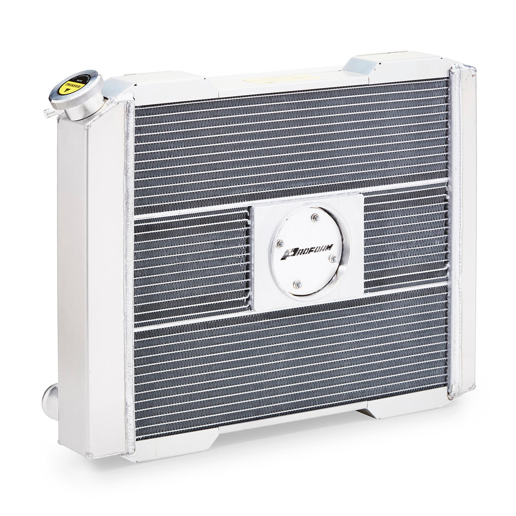 Proform 69580-19 Slim-Fit Radiator System, Universal, GM Style, 19-inch Core, Manual Transmission