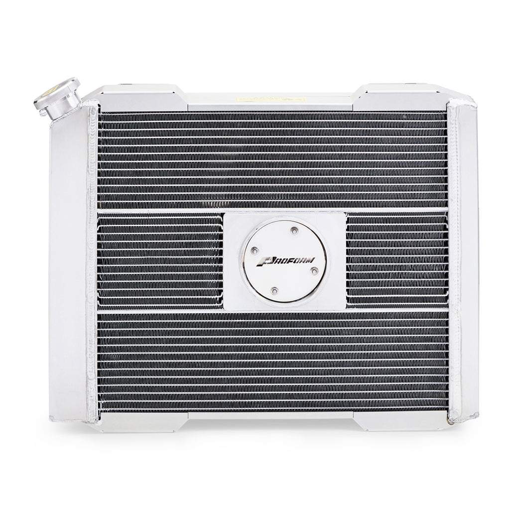 Proform 69580-19 Slim-Fit Radiator System, Universal, GM Style, 19-inch Core, Manual Transmission