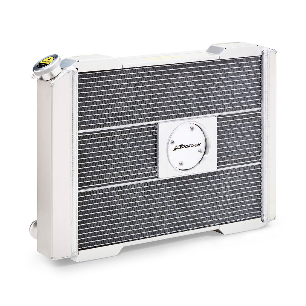 Proform 69580-21 Slim-Fit Radiator System, Universal, GM Style, 21-inch Core, Manual Transmission