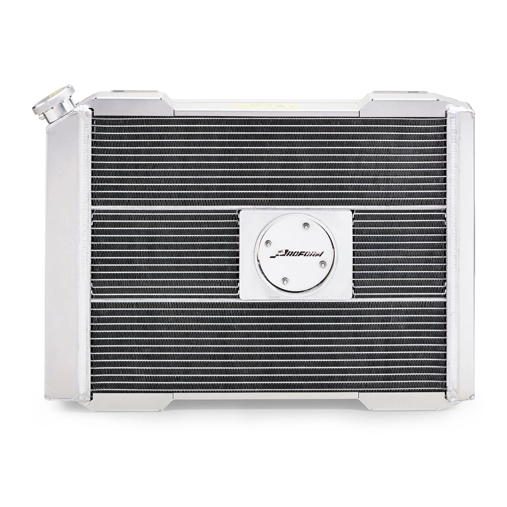 Proform 69580-21 Slim-Fit Radiator System, Universal, GM Style, 21-inch Core, Manual Transmission