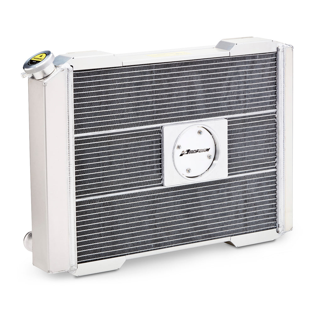 Proform 69580-23 Slim-Fit Radiator System, Universal, GM Style, 23-inch Core, Manual Transmission