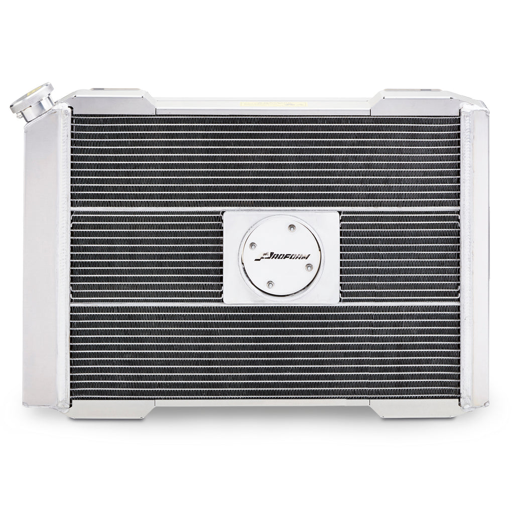Proform 69580-23 Slim-Fit Radiator System, Universal, GM Style, 23-inch Core, Manual Transmission