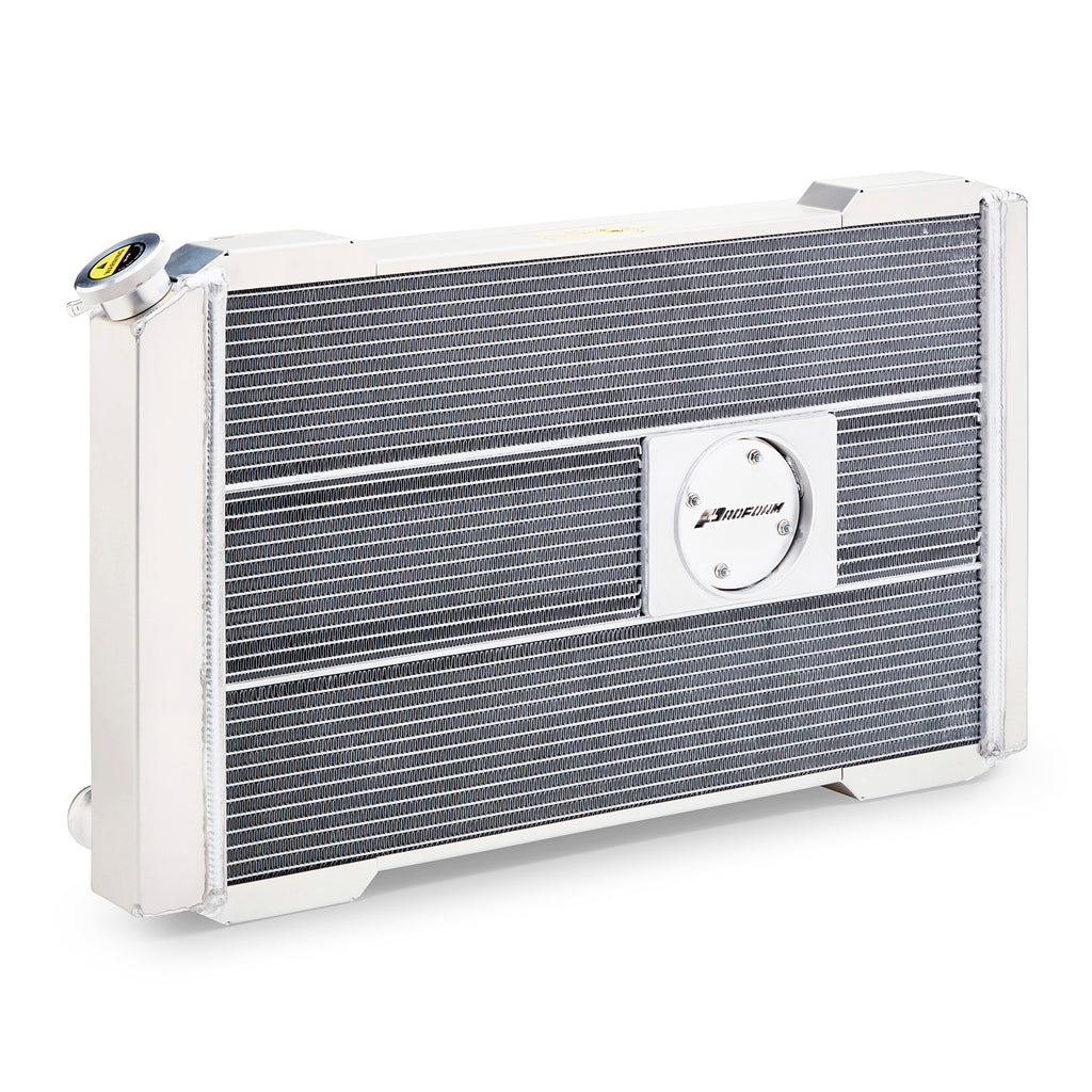 Proform 69580-26 Slim-Fit Radiator System, Universal, GM Style, 26-inch Core, Manual Transmission