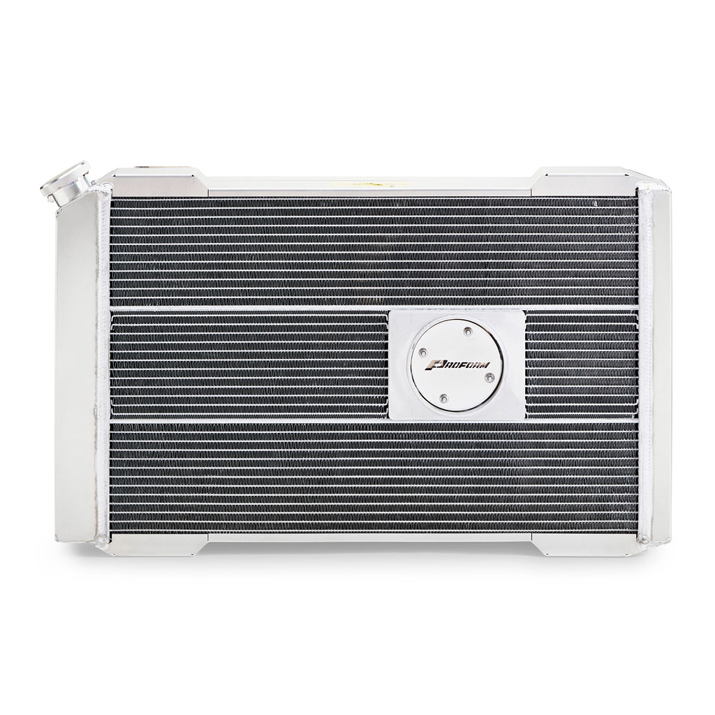 Proform 69580-26 Slim-Fit Radiator System, Universal, GM Style, 26-inch Core, Manual Transmission