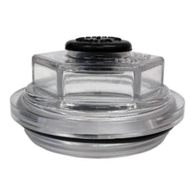 Load image into Gallery viewer, CURT 695814 Trailer Axle Oil and Dust Cap - 8,000 lbs. Clear