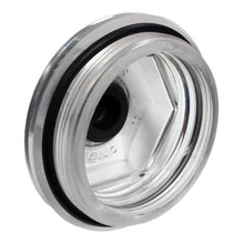 Load image into Gallery viewer, CURT 695814 Trailer Axle Oil and Dust Cap - 8,000 lbs. Clear