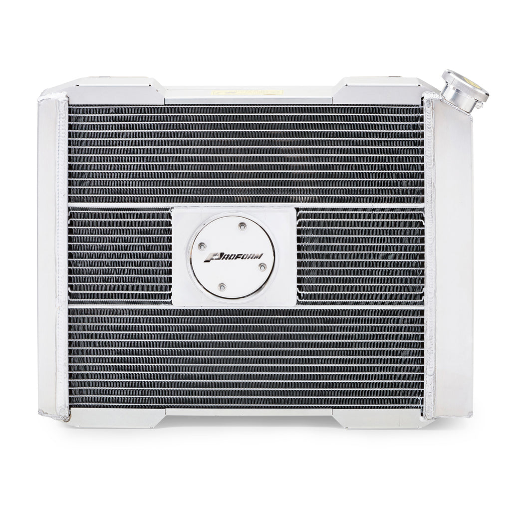 Proform 69590-17 Slim-Fit Radiator System, Universal, Ford Style, 17-inch Core, Manual Trans