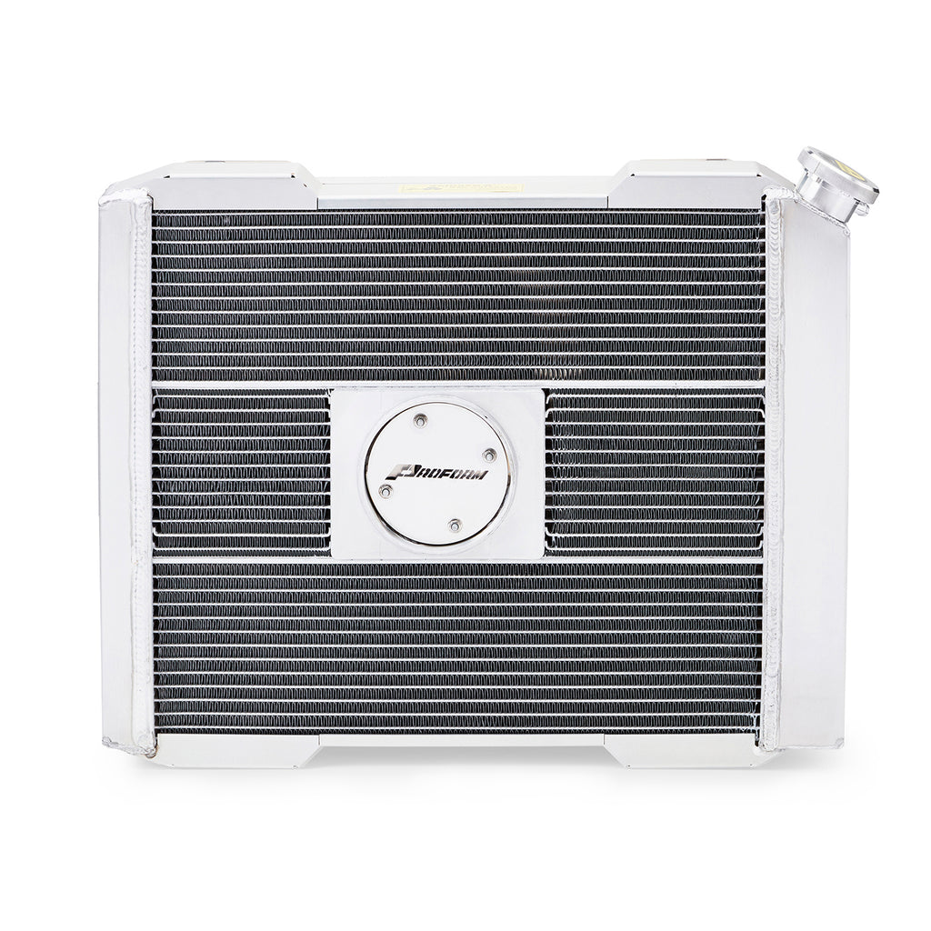 Proform 69590-19 Slim-Fit Radiator System, Universal, Ford Style, 19-inch Core, Manual Trans