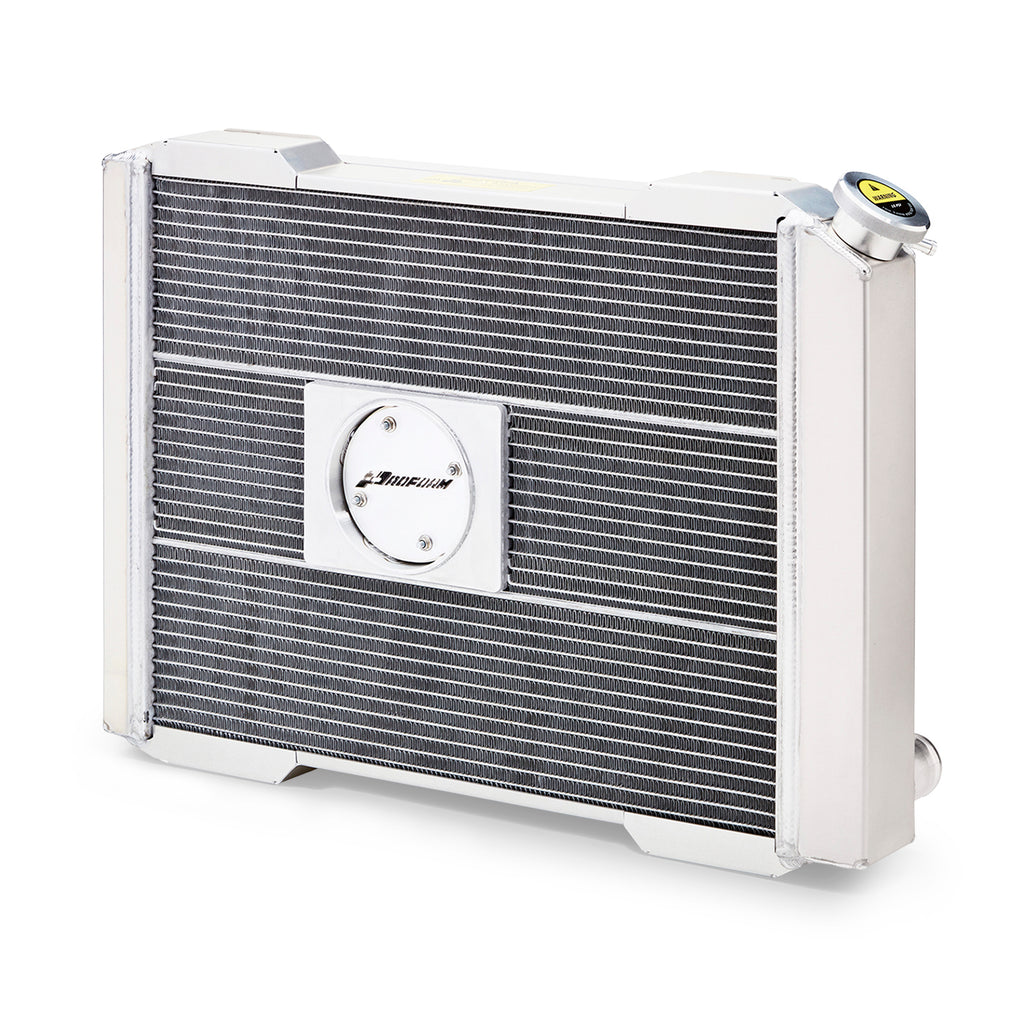 Proform 69590-21 Slim-Fit Radiator System, Universal, Ford Style, 21-inch Core, Manual Trans