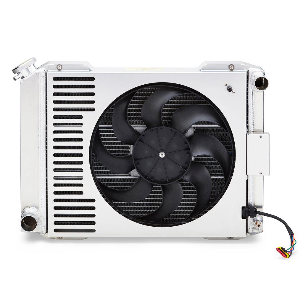 Proform 69590-21 Slim-Fit Radiator System, Universal, Ford Style, 21-inch Core, Manual Trans