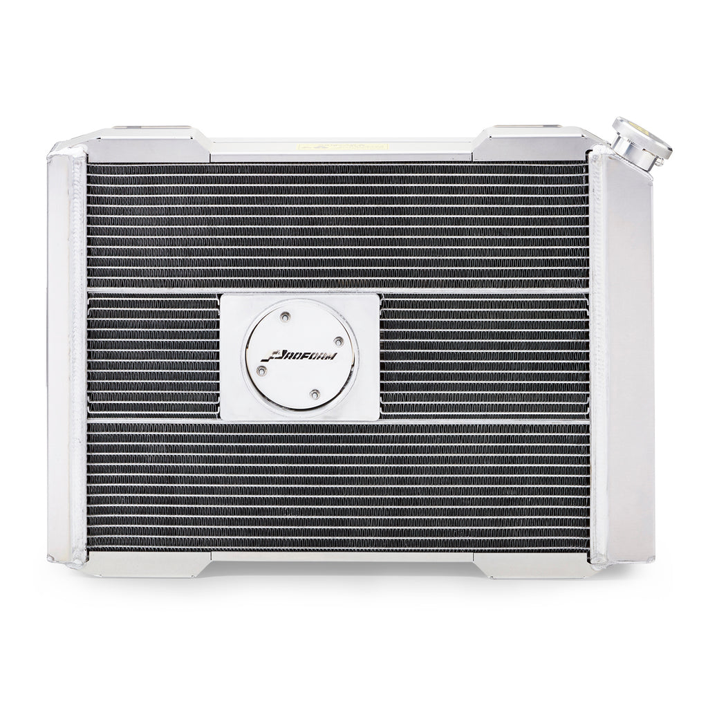 Proform 69590-21 Slim-Fit Radiator System, Universal, Ford Style, 21-inch Core, Manual Trans